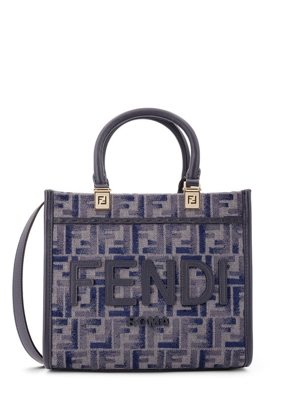 FENDI - Sunshine FF Small Tote Bag - Jente