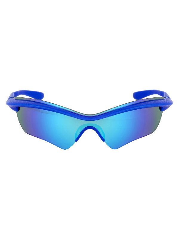 Margiela Blue Shield Sunglasses