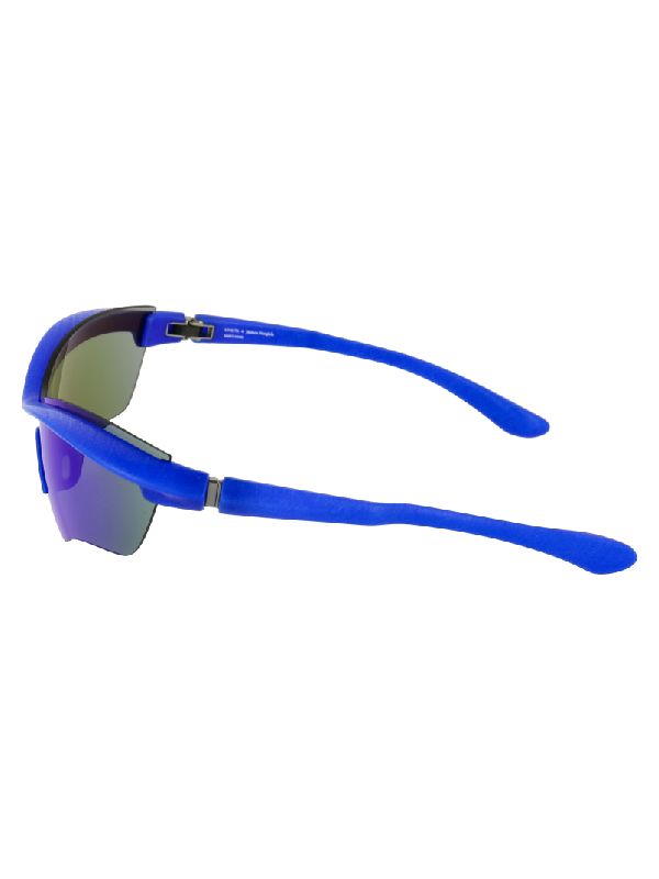 Margiela Blue Shield Sunglasses