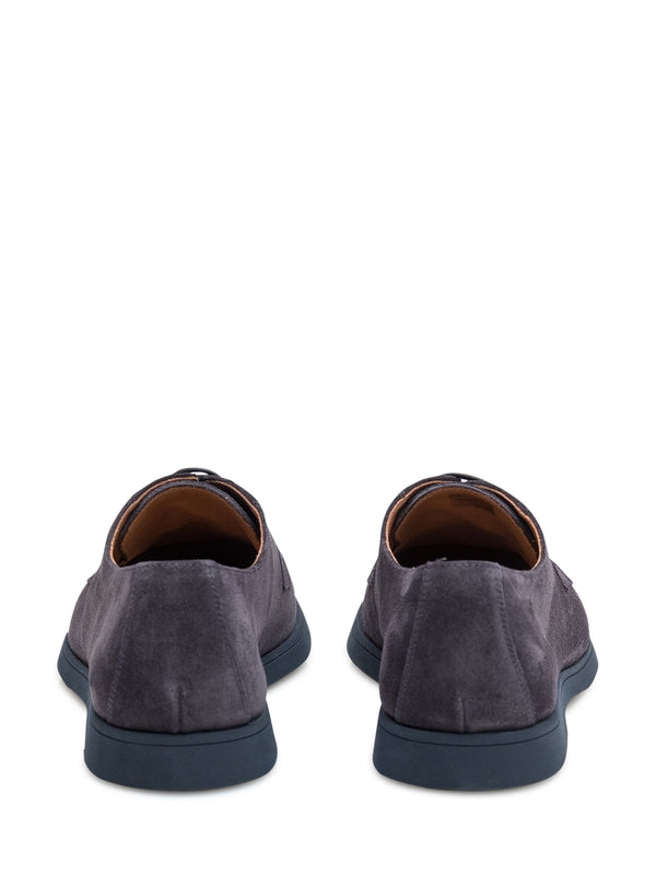 Doucal'S Purple Lace-Ups