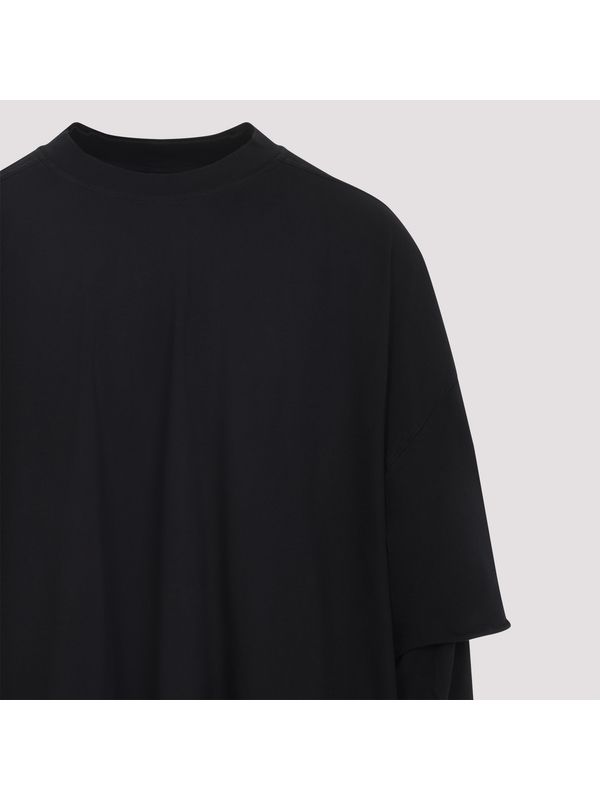 トップス RICK OWENS DRKSHDW Long Sleeve T-shirt Rick Owens DRKSHDW | AW24 Porterville - Level long-sleeve T