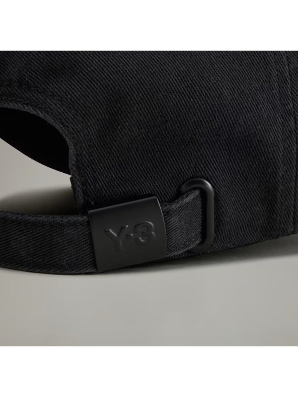 Y-3 Black Cap