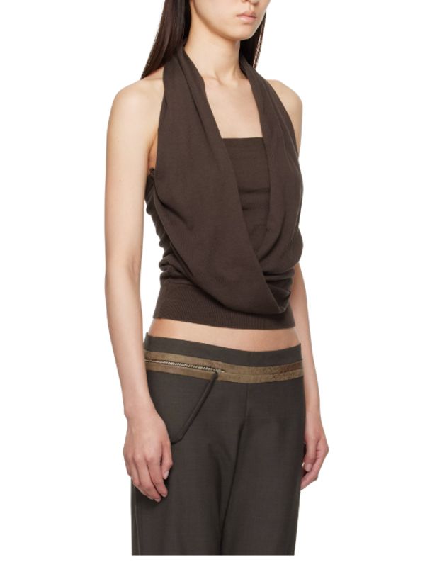Paloma-wool Goosa Draped Tops
