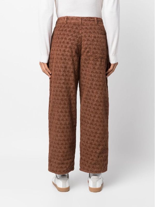 Allover Logo Corduroy Pants