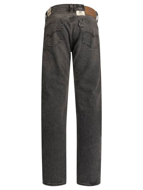 Levi'S Black Denim Pants