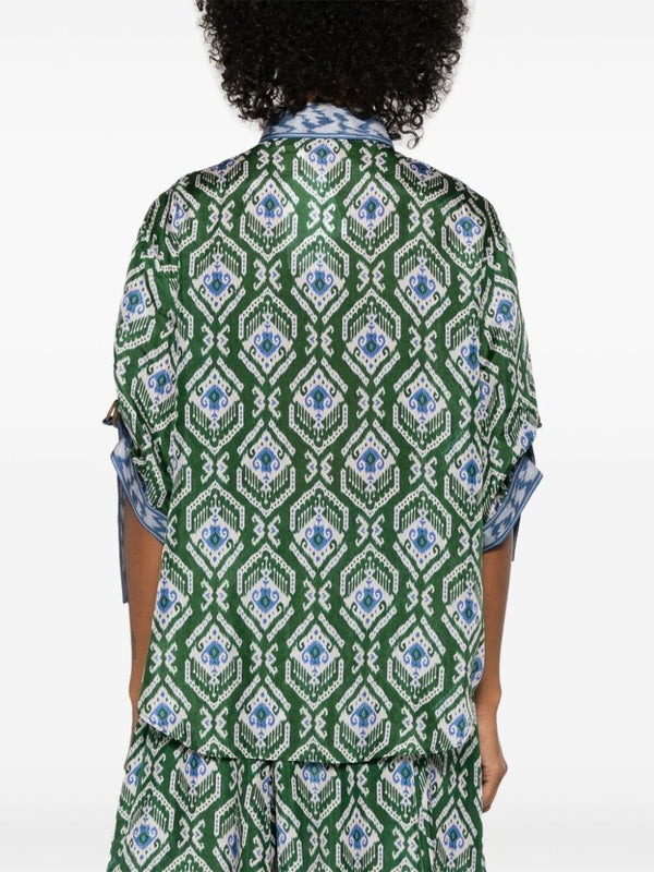 Wylie Graphic Pattern Shirt