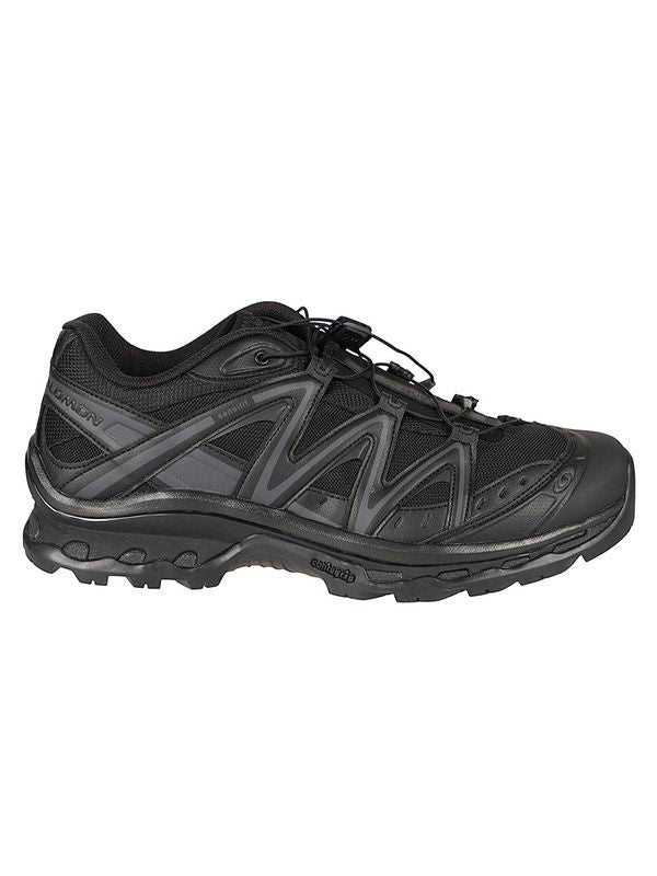 Salomon Black Low Top Sneakers