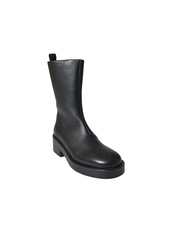 Courrèges Black Ankle Boots