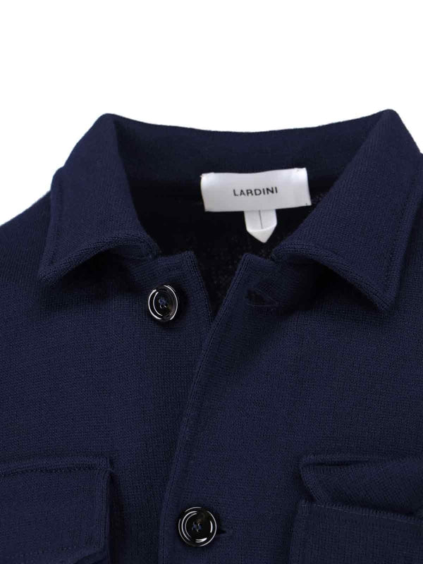 Lardini Navy Jackets