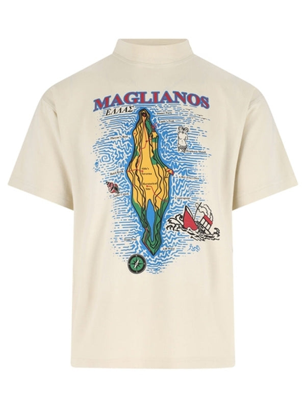 Magliano Beige Half Sleeve