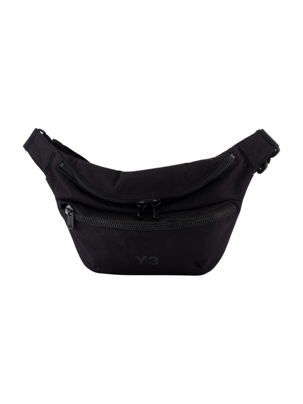 Y-3 Black Belt Bags