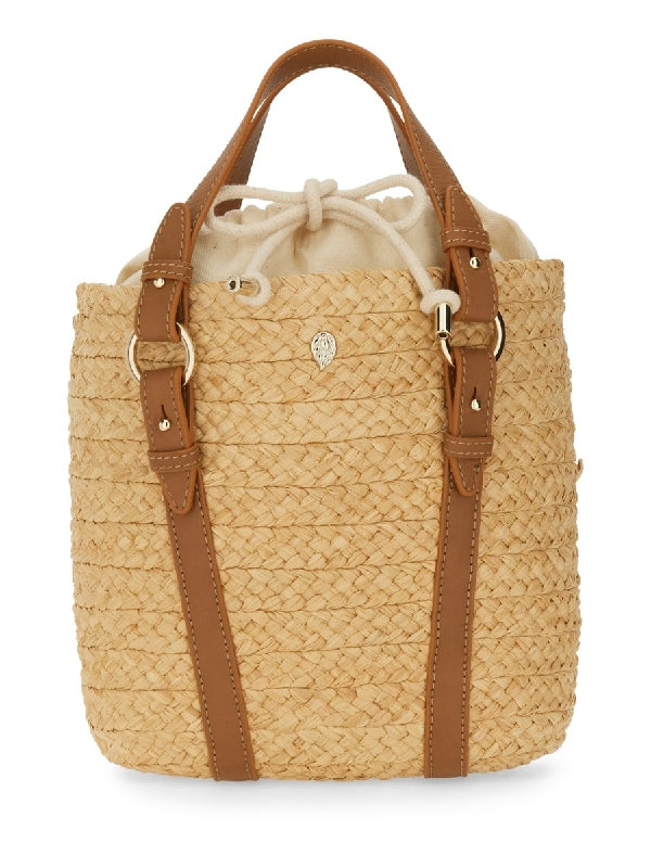 Pinimil Raffia Tote Bag