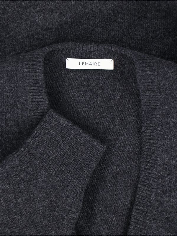 V-Neck Soft Lambswool Knit