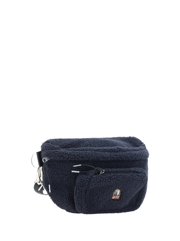 Power Logo Patch Fleece Belt Bag