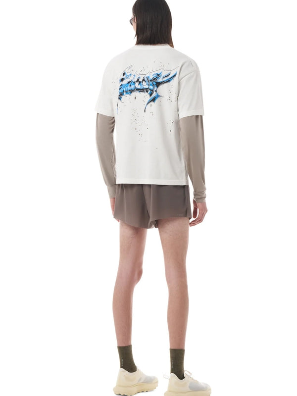 Mostech Logo Printing Short Sleeve T-Shirt