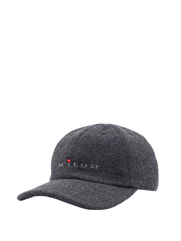 Logo Cashmere Ball Cap