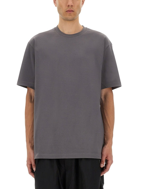 Y-3 Grey Half Sleeve