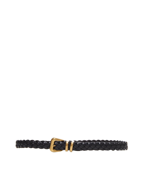 Braided Leather Belt