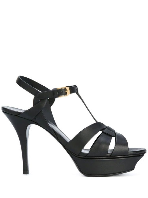 Tribute 75 Leather Platform
  Sandal Heel