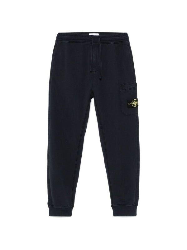 Wappen Patch Cotton Jogger
  Pants