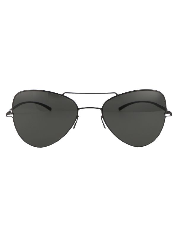 Margiela Double Bridge Metal Sunglasses