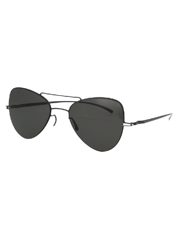 Margiela Double Bridge Metal Sunglasses