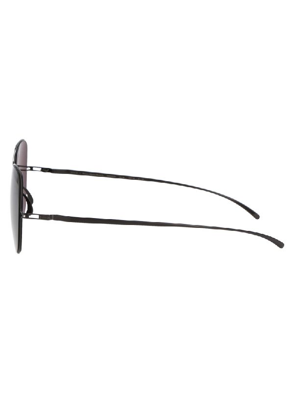 Margiela Double Bridge Metal Sunglasses
