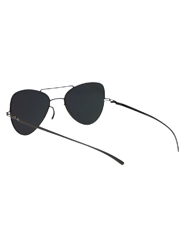 Margiela Double Bridge Metal Sunglasses