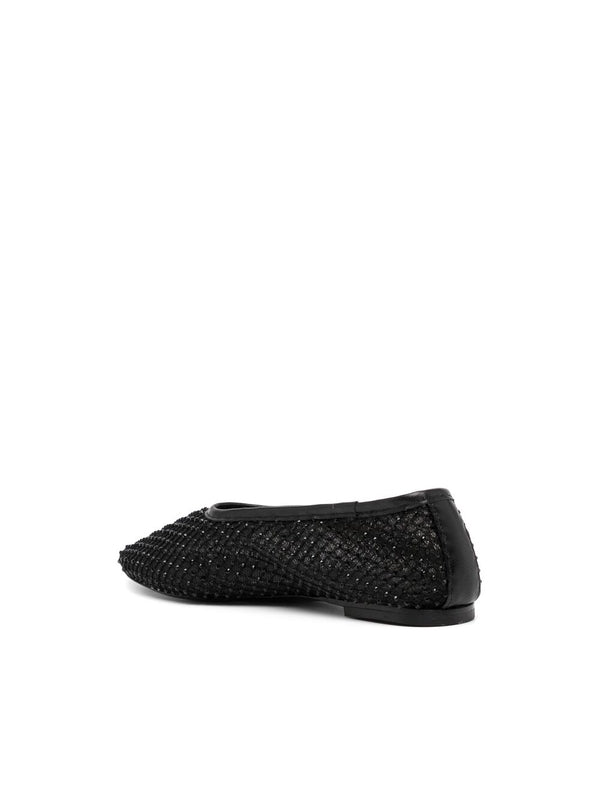 Alba Mesh Ballerina Flats