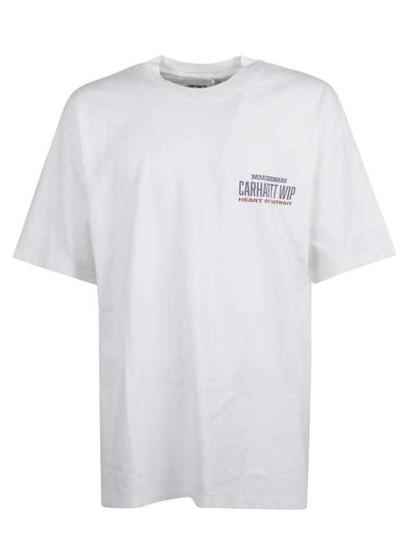 Carhartt White Half Sleeve