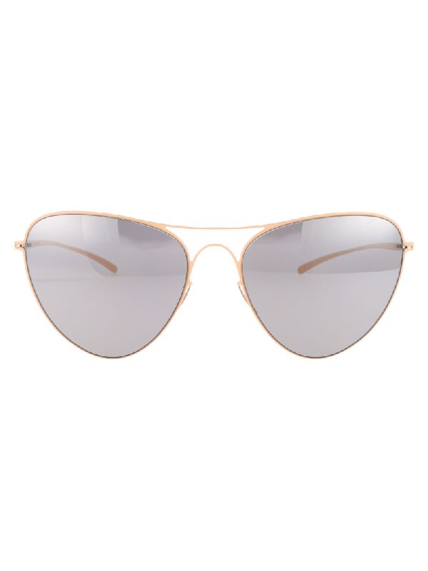 Margiela Double Bridge Metal Sunglasses