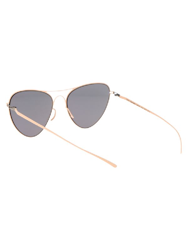 Margiela Double Bridge Metal Sunglasses