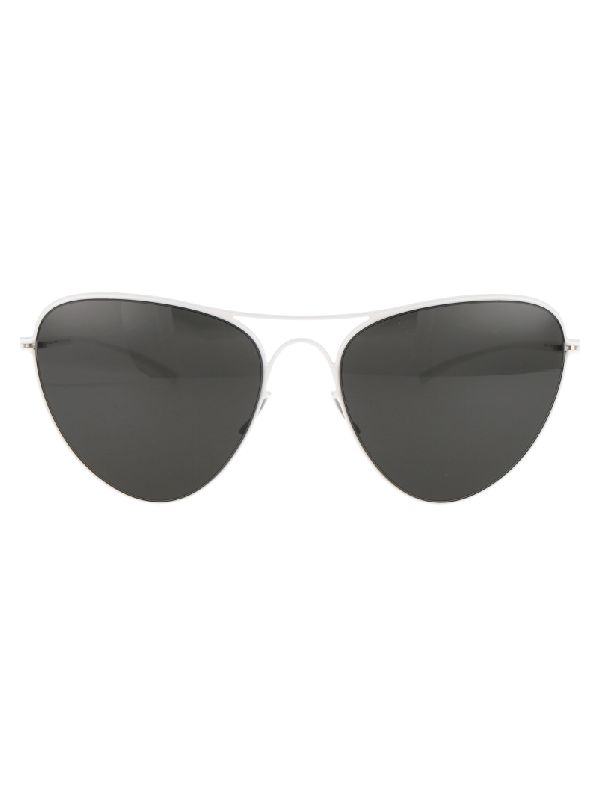 Margiela Double Bridge Oval Sunglasses