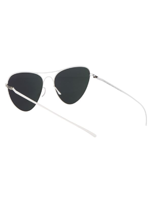 Margiela Double Bridge Oval Sunglasses