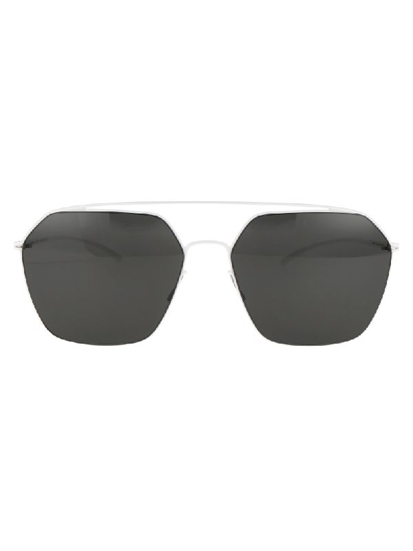 Margiela Double Bridge Geometric
  Sunglasses