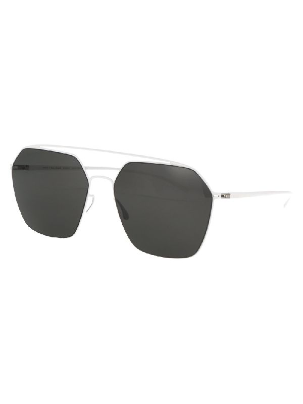 Margiela Double Bridge Geometric
  Sunglasses