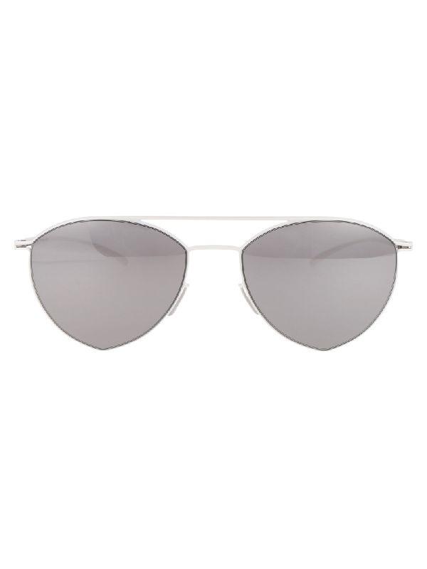 Margiela Double Bridge Oval Sunglasses