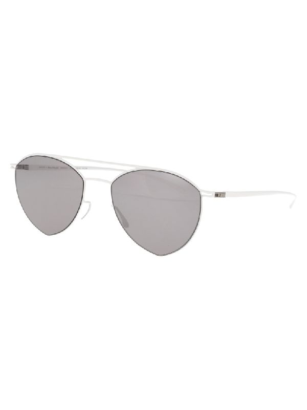 Margiela Double Bridge Oval Sunglasses