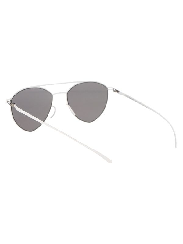 Margiela Double Bridge Oval Sunglasses