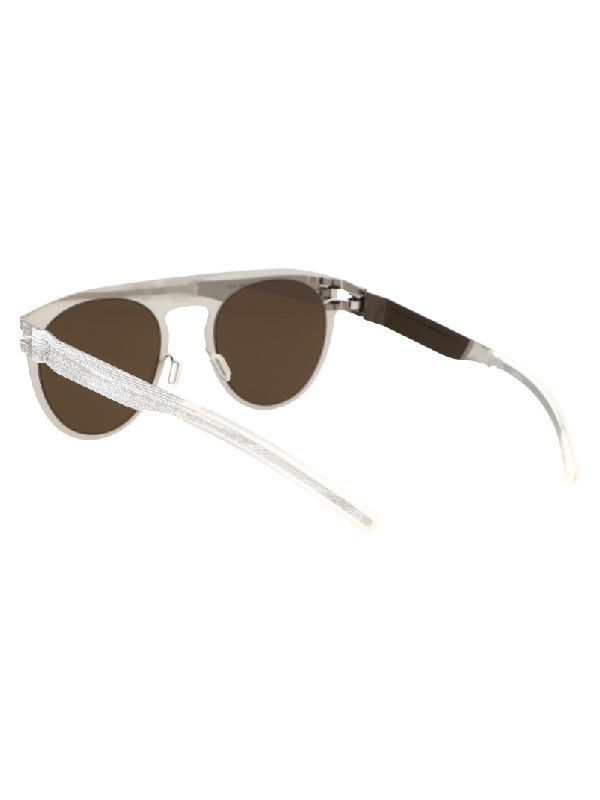Margiela Silver Pattern Sunglasses