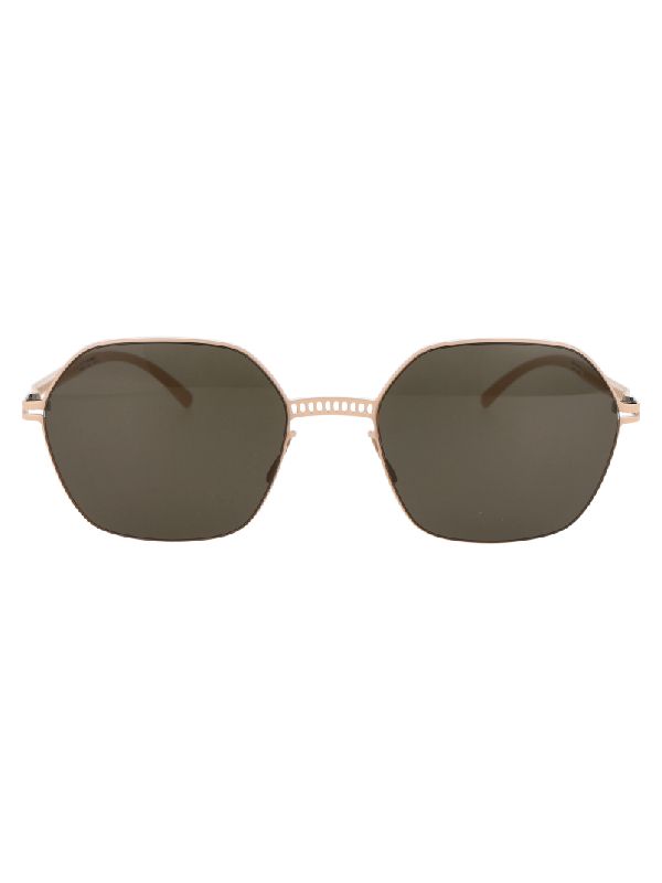 Margiela Geometric Sunglasses