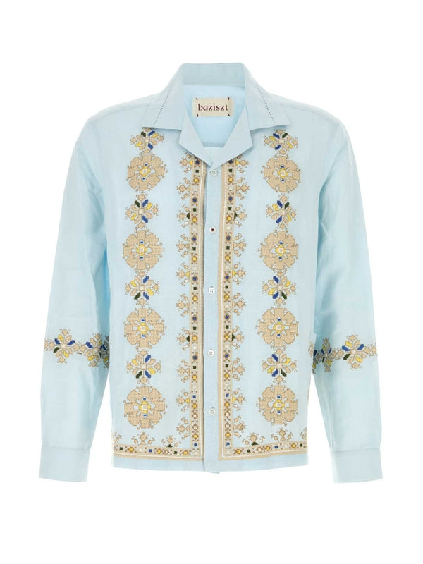 Baziszt Blue Shirts