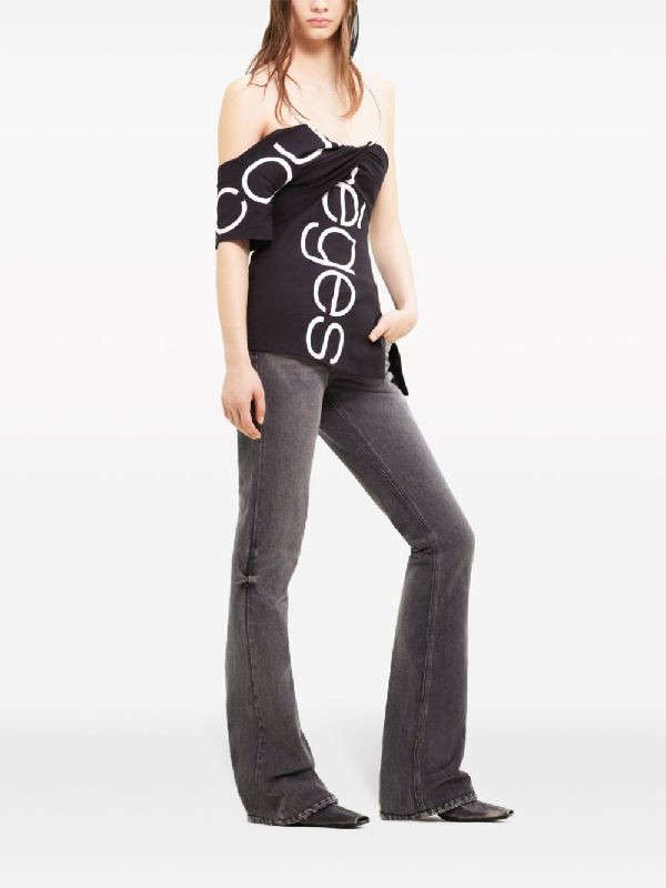 O-Ring Neck Drape Top