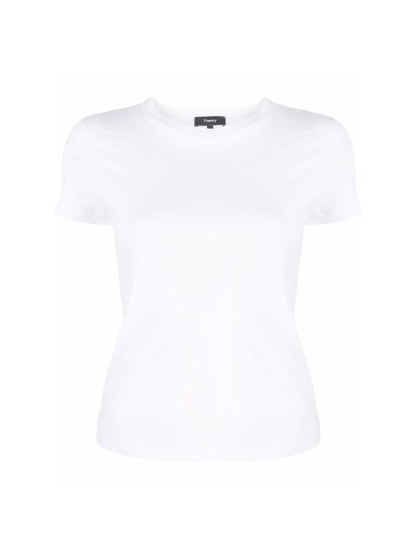 Crewneck Supima Cotton Short
  Sleeve T-Shirt