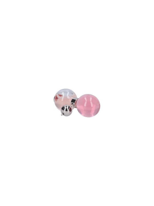 Clessidra Water Ball Glass Single Earring