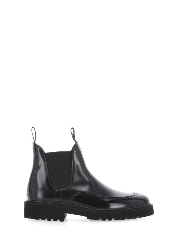 Beatles Leather Chelsea Boots