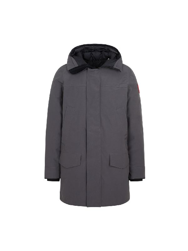 Gray Hooded Langford Parka