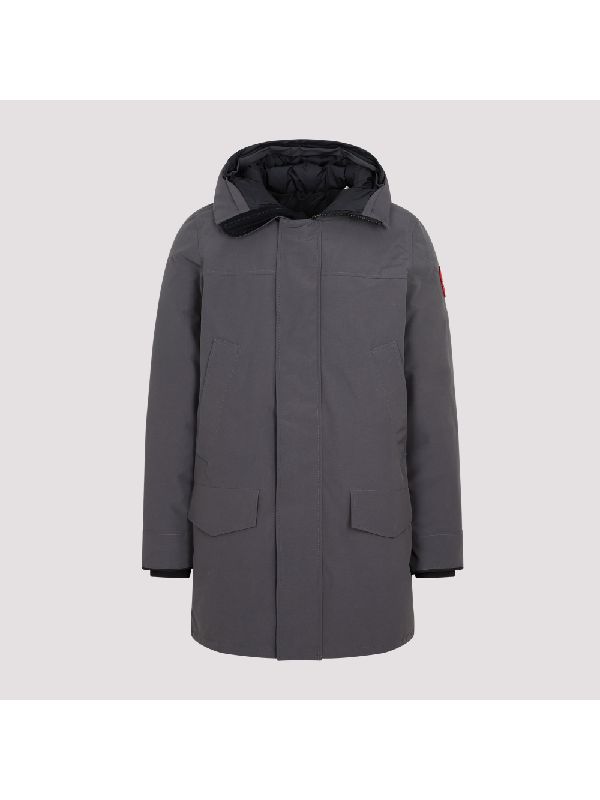 Gray Hooded Langford Parka