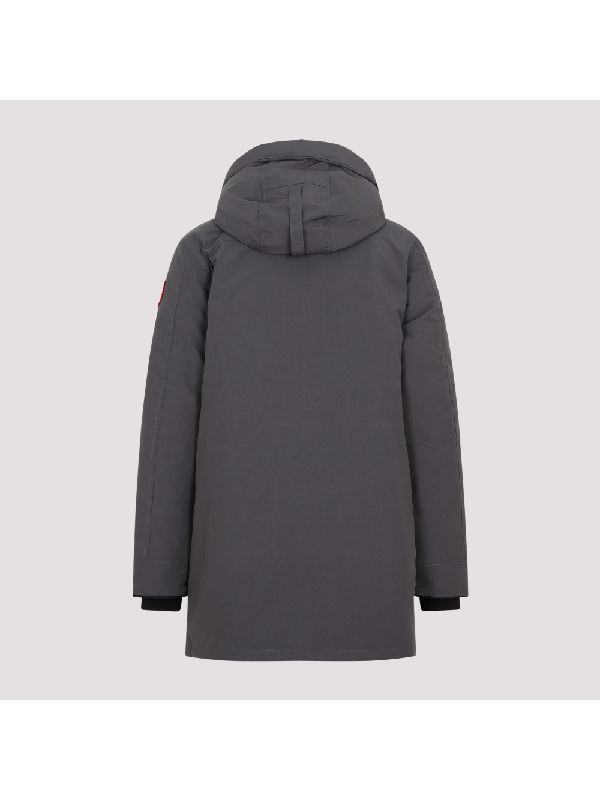 Gray Hooded Langford Parka