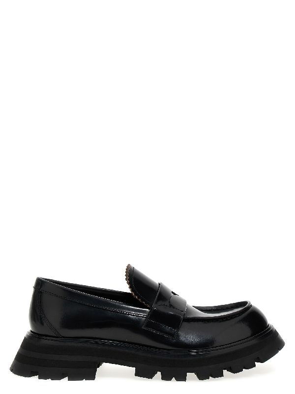 Wander Chunky Sole Penny Loafer